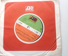 Vinyl record, 7in single. Emerson, Lake and Palmer - Fanfare For The Common Man