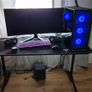 Gaming desk and chair Image 3