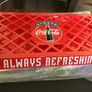 Coca Cola Drip Tray Year 1992 New Image 3