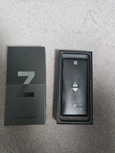 Samsung flip 3 box.