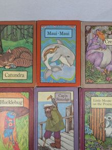 Serendipity books vintage 70s kids books