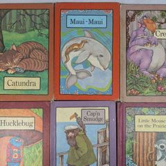 Serendipity books vintage 70s kids books