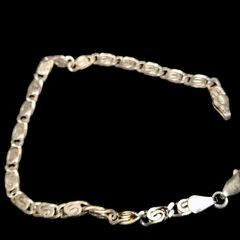 Beautiful sterling silver bracelet