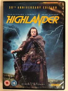 Highlander [1986] Christopher Lambert, Sean Connery, Clancy Brown & Roxanne Hart [2xDVD Movie]