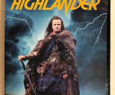 Highlander [1986] Christopher Lambert, Sean Connery, Clancy Brown & Roxanne Hart [2xDVD Movie]