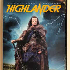 Highlander [1986] Christopher Lambert, Sean Connery, Clancy Brown & Roxanne Hart [2xDVD Movie]