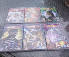 DVDs Dr Who x 6 mint condition, D18 post 7e