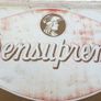 Vintage Pensupreme Ice Cream Metal Sign American 60's Image 5
