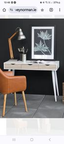 office desk and chair