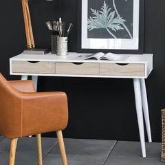 office desk and chair