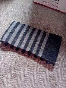 mens gap 100% wool scarf