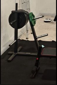 Weight Plate Storage Tree/Rack