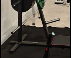 Weight Plate Storage Tree/Rack