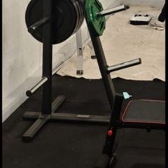 Weight Plate Storage Tree/Rack