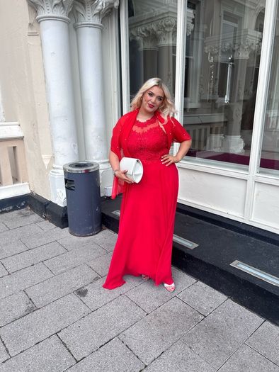 Wedding guest dress