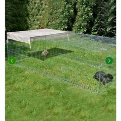 Rabbit enclosure