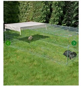 Rabbit enclosure