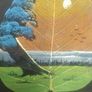 3x Peepal leaf pictures Image 7
