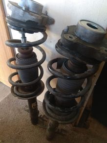 Peugeot boxer front shock