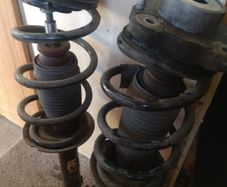 Peugeot boxer front shock