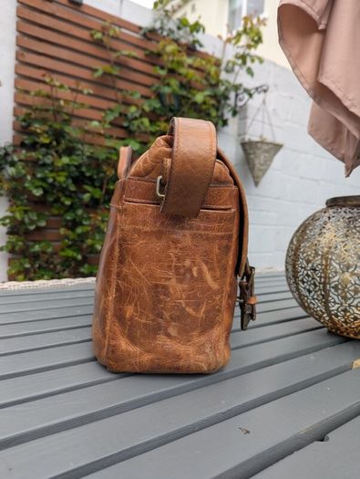 ONA Brixton Leather Camera & Laptop Messenger Bag