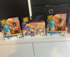 Trio Star Wars toys