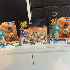 Trio Star Wars toys