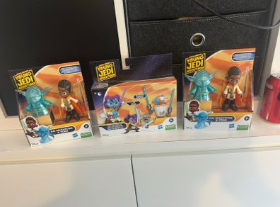 Trio Star Wars toys