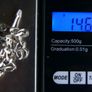 Vintage  Sterling Silver 925 Charm Bracelet 14,60g - length 7" Image 10