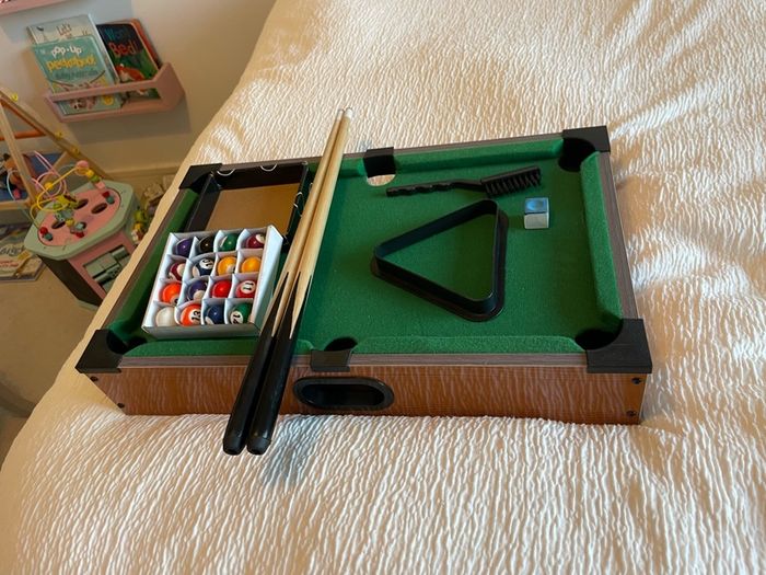 Mini Pool Table