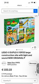 Lego Duplo Large Construction Set