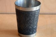 Celtic design beaker 10.5 cm (Mullingar Pewter)