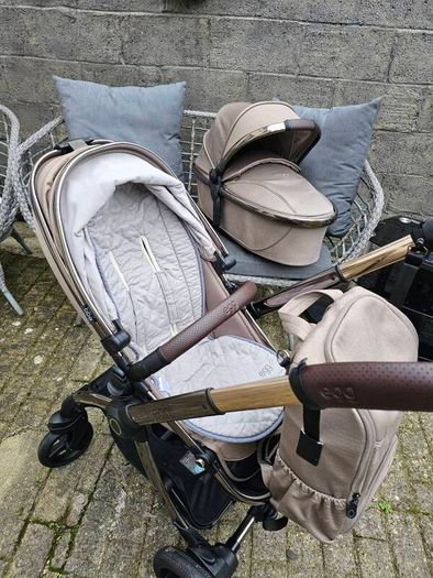 Egg 3 Premium Travel System, Limited edition, Mink