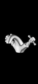 Georgia mono basin mixer chrome aqualla