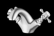 Georgia mono basin mixer chrome aqualla