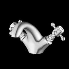 Georgia mono basin mixer chrome aqualla