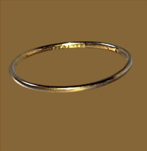 Certified 22ct Gold Wedding Band