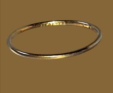 Certified 22ct Gold Wedding Band