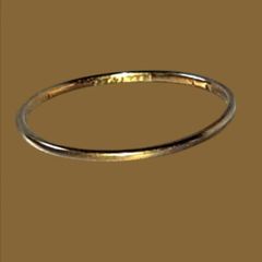 Certified 22ct Gold Wedding Band