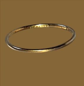 Certified 22ct Gold Wedding Band