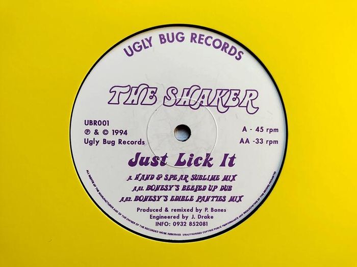 Shaker - Just Lick It (SUBLIME Hand and Spear Mix) - Ugly Bug Records - 90s HOUSE!