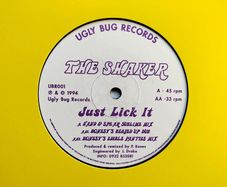 Shaker - Just Lick It (SUBLIME Hand and Spear Mix) - Ugly Bug Records - 90s HOUSE!