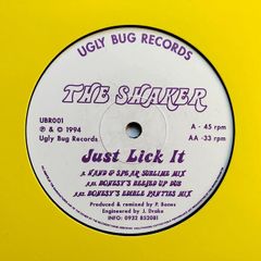 Shaker - Just Lick It (SUBLIME Hand and Spear Mix) - Ugly Bug Records - 90s HOUSE!