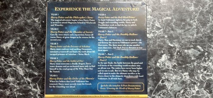 Harry Potter: 8 Film Collection