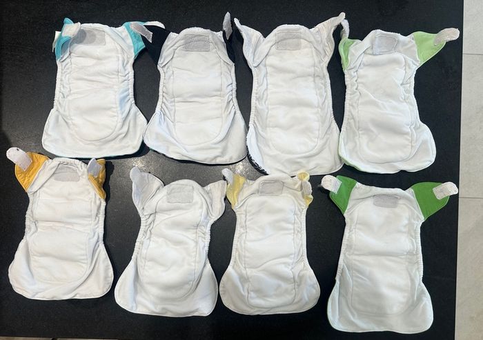 Newborn cloth nappy bundle
