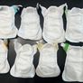 Newborn cloth nappy bundle Image 3