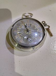 Silver Pocket Watch