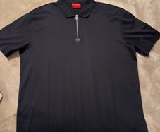 Hugo polo shirt Size L