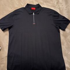 Hugo polo shirt Size L