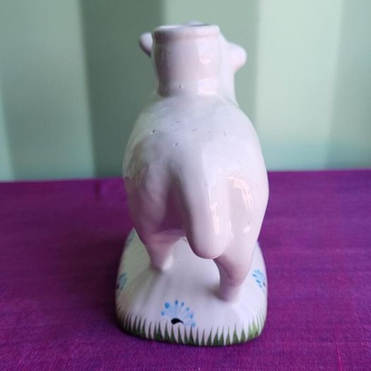 Lovely Ceramic Sheep Candle Holder